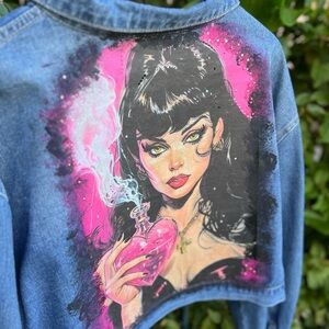 Personalized Jean jacket